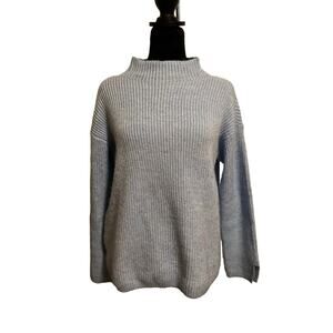 EUC Loft Petites Mock Neck Sweater Size Small